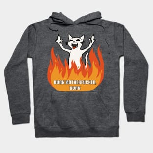 They want to see the world burn Hoodie